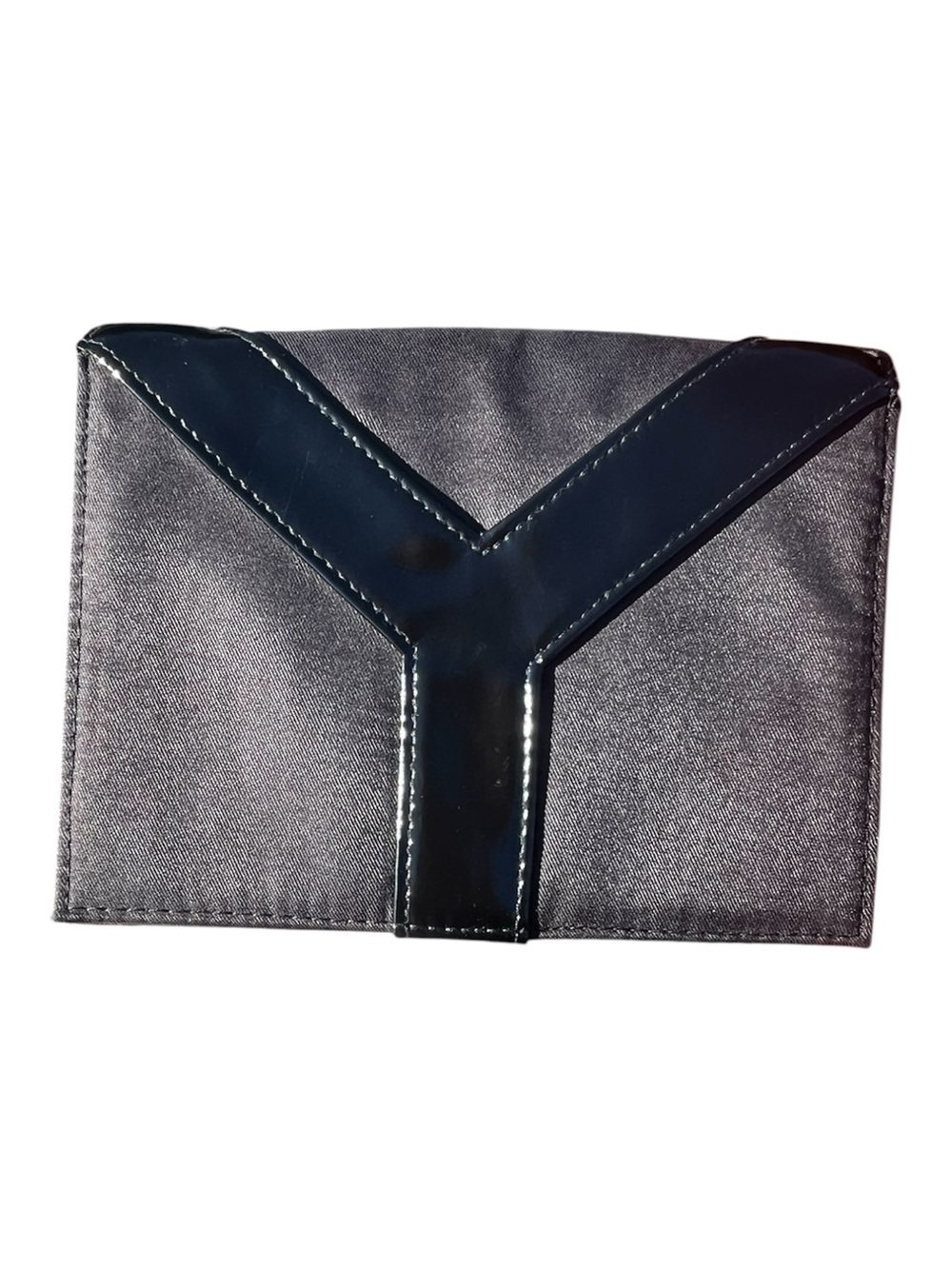 YSL Parfums Black Cosmetic Bag/Pouch